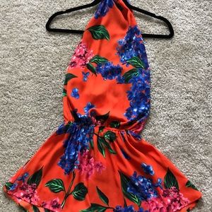 Show me your mumu XS halter dress